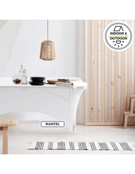 Papel de parede para jardim branco mede 180x76x76 cm | Distria