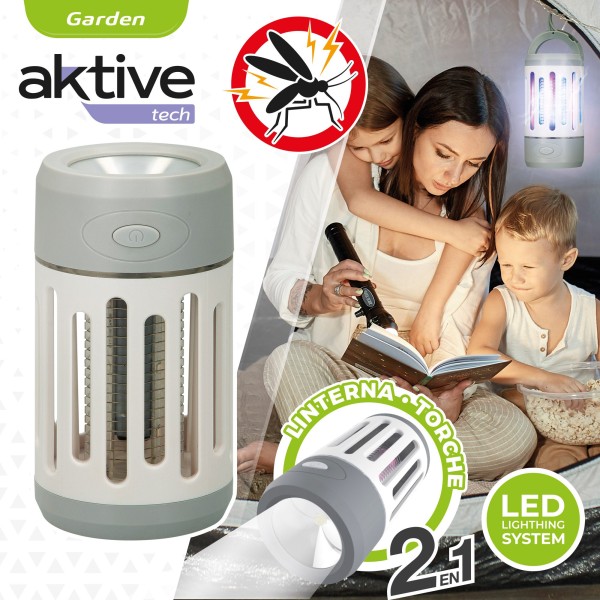 Luzes para mosquitos com luzes ativas | Distria