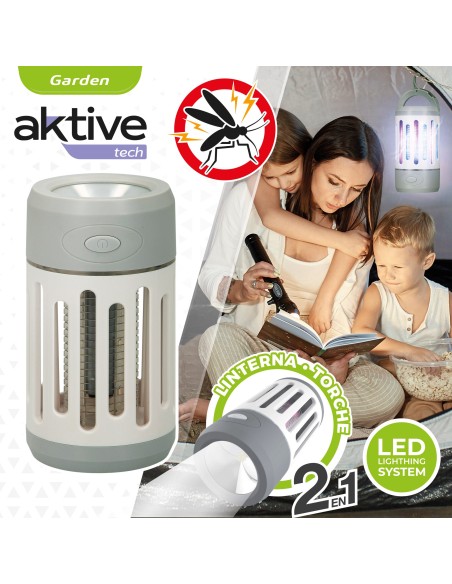 Luzes para mosquitos com luzes ativas | Distria
