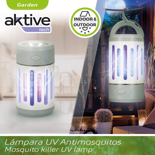 Luzes para mosquitos com luzes ativas | Distria