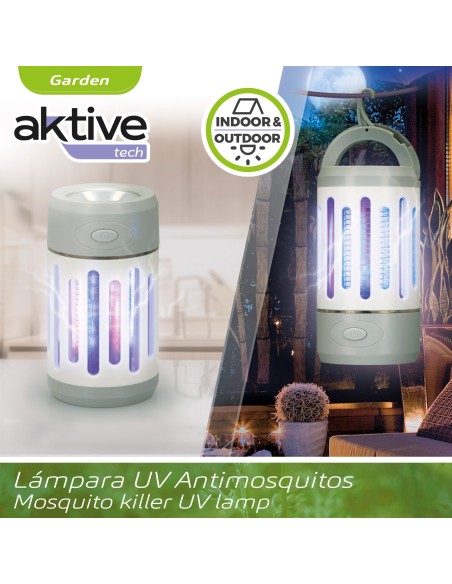 Luzes para mosquitos com luzes ativas | Distria