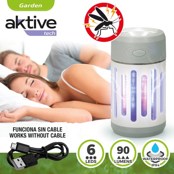 Luzes para mosquitos com luzes ativas | Distria