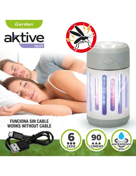 Luzes para mosquitos com luzes ativas | Distria