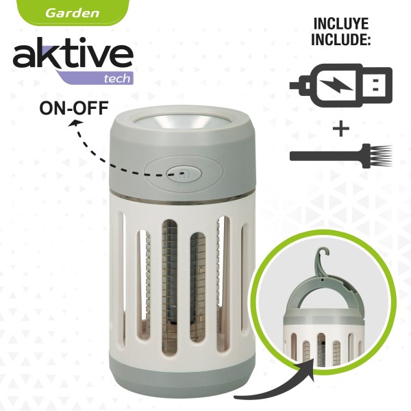 Luzes para mosquitos com luzes ativas | Distria