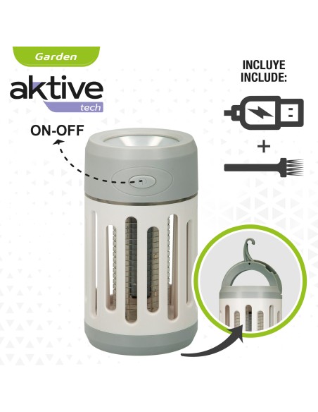 Luzes para mosquitos com luzes ativas | Distria