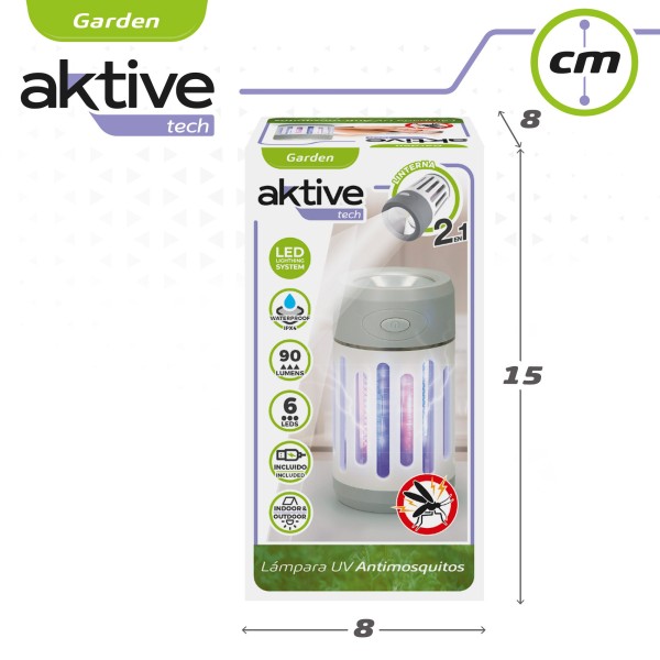 Luzes para mosquitos com luzes ativas | Distria