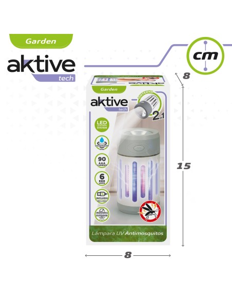 Luzes para mosquitos com luzes ativas | Distria