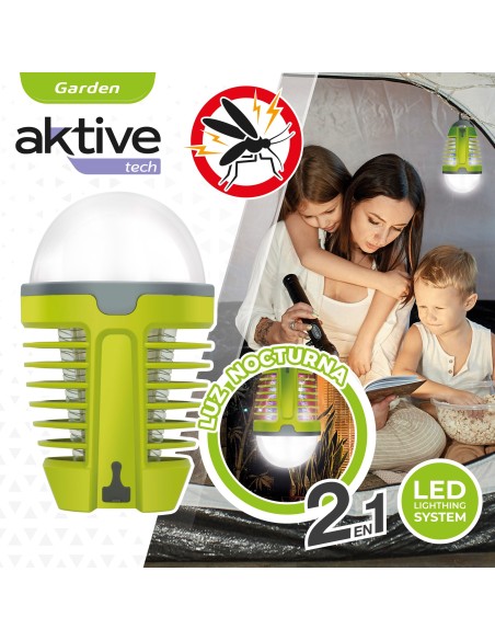 Lâmpada LED anti-mosquito Aktive | Distria