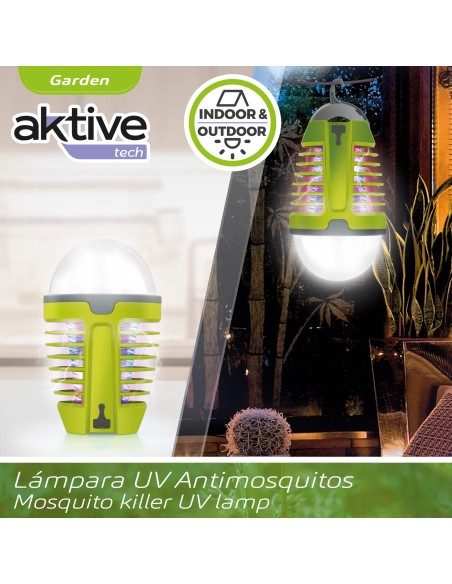 Lâmpada LED anti-mosquito Aktive | Distria