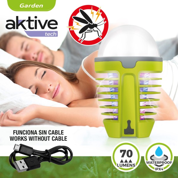 Lâmpada LED anti-mosquito Aktive | Distria
