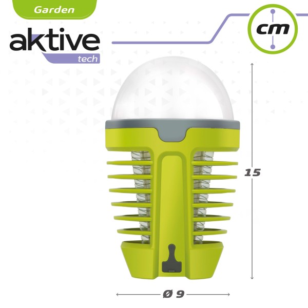 Lâmpada LED anti-mosquito Aktive | Distria
