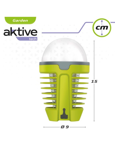 Lâmpada LED anti-mosquito Aktive | Distria