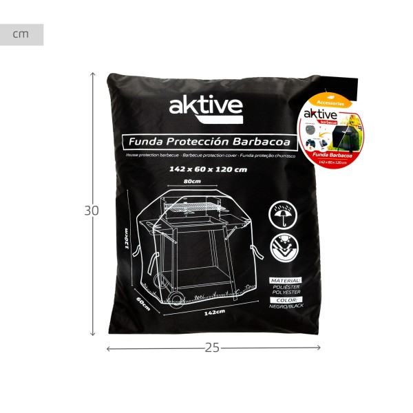 Capa para barbacoa impermeável retangular | Distria
