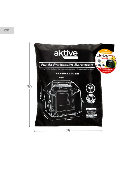 Capa para barbacoa impermeável retangular | Distria