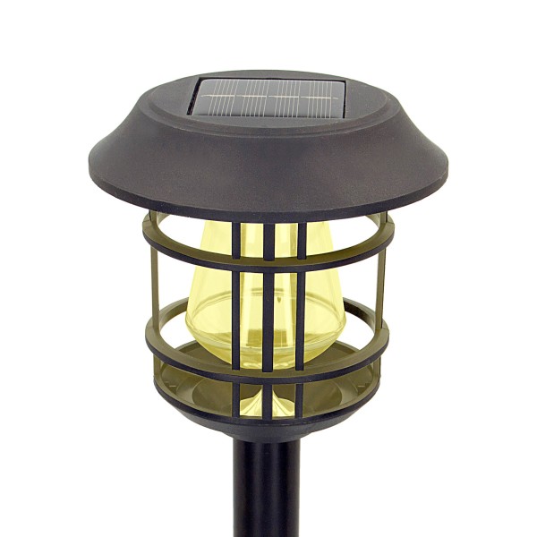 Pack 2 focos solares exterior LED | Distria