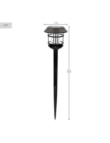 Pack 2 focos solares exterior LED | Distria
