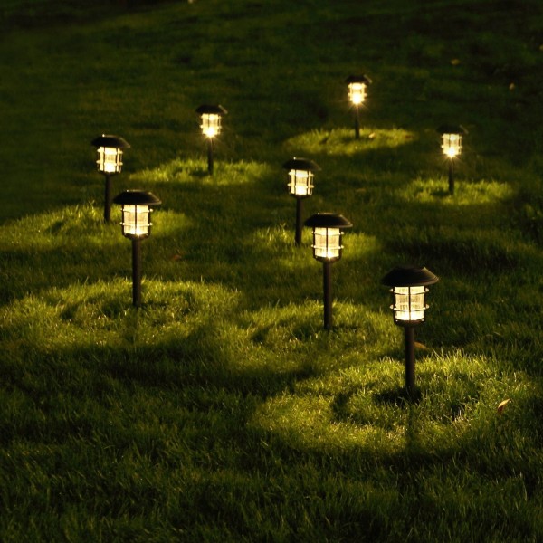 Pack 2 focos solares exterior LED | Distria