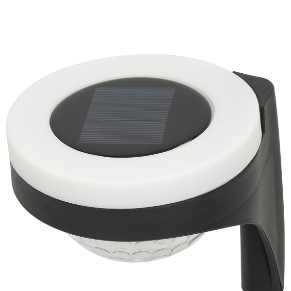 Pack 2 focos solares exterior LED doble luz | Distria