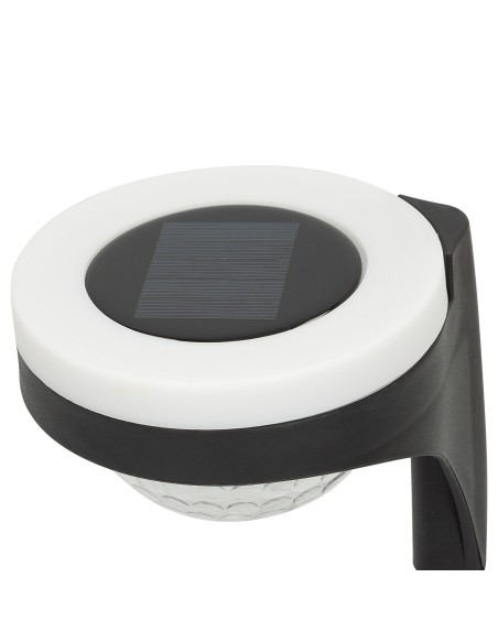 Pack 2 focos solares exterior LED doble luz | Distria