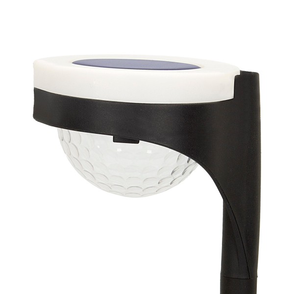 Pack 2 focos solares exterior LED doble luz | Distria