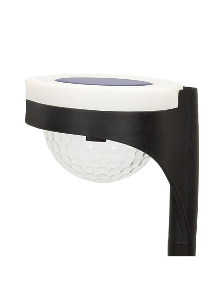 Pack 2 focos solares exterior LED doble luz | Distria