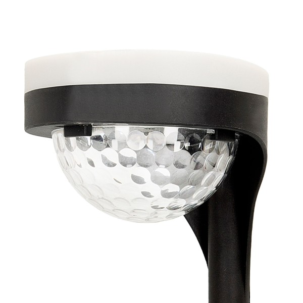 Pack 2 focos solares exterior LED doble luz | Distria