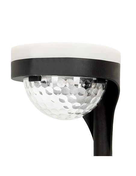 Pack 2 focos solares exterior LED doble luz | Distria