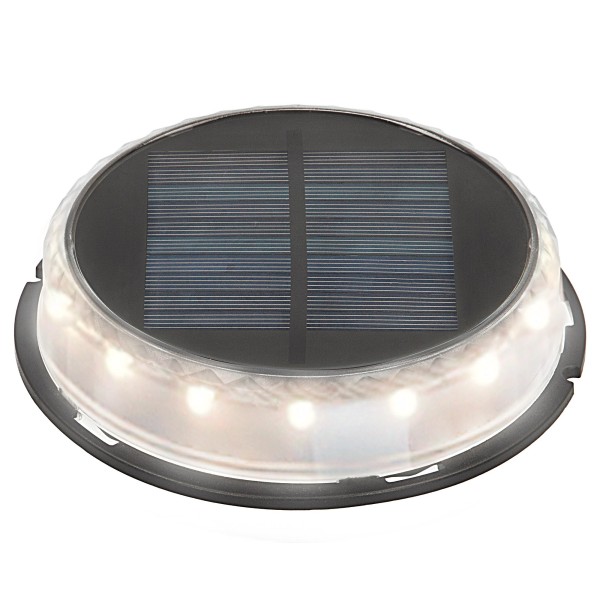 Set 2 focos solares exterior 2 en 1 | Distria