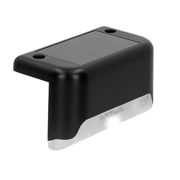 Conjunto de 6 projectores solares LED para exterior para escadas | Distria
