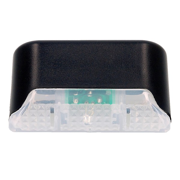 Conjunto de 6 projectores solares LED para exterior para escadas | Distria