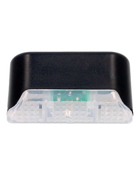 Conjunto de 6 projectores solares LED para exterior para escadas | Distria