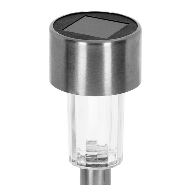 Set 6 focos solares exterior LED con estaca | Distria