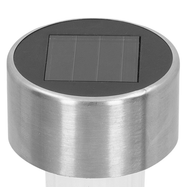 Set 6 focos solares exterior LED con estaca | Distria