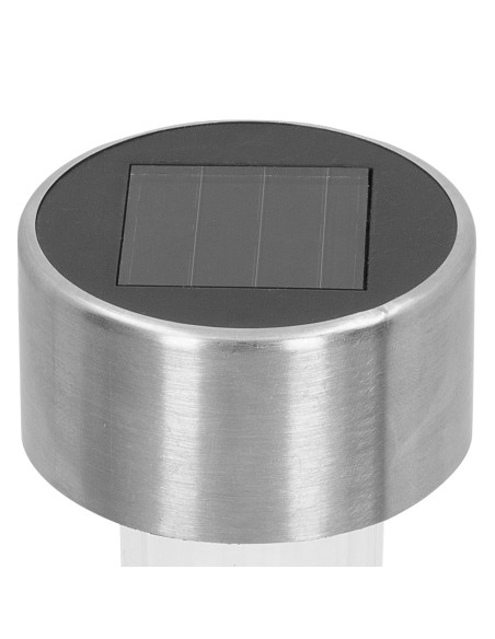 Set 6 focos solares exterior LED con estaca | Distria