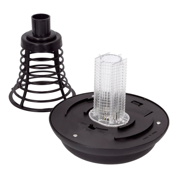 Refletor solar externo LED repelente de mosquitos | Distria