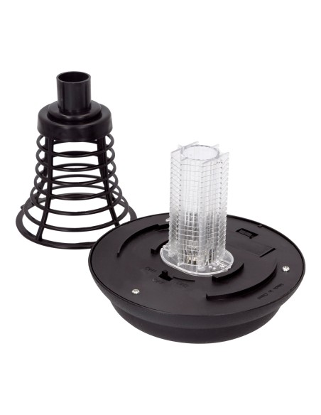 Refletor solar externo LED repelente de mosquitos | Distria