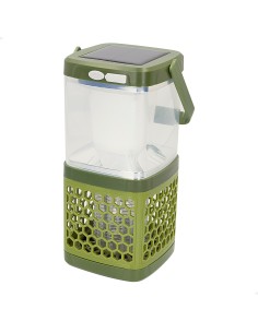 Lâmpada repelente de mosquitos 2 em 1 portátil solar | Distria