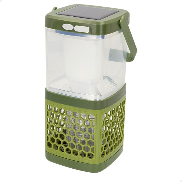 Lâmpada repelente de mosquitos 2 em 1 portátil solar | Distria