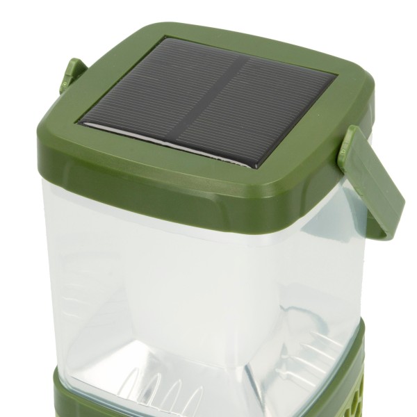 Lâmpada repelente de mosquitos 2 em 1 portátil solar | Distria