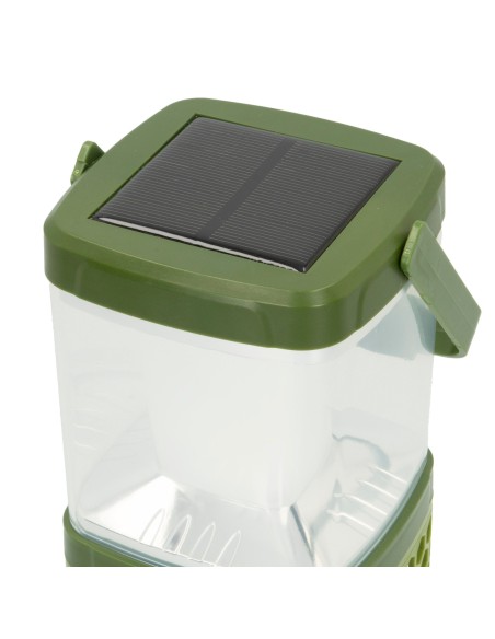 Lâmpada repelente de mosquitos 2 em 1 portátil solar | Distria