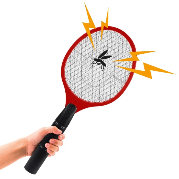 Raqueta eléctrica mata mosquitos | Distria