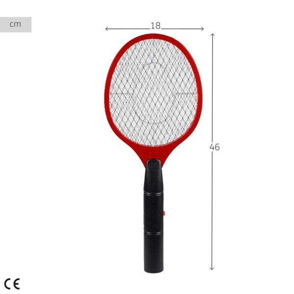 Raqueta eléctrica mata mosquitos | Distria