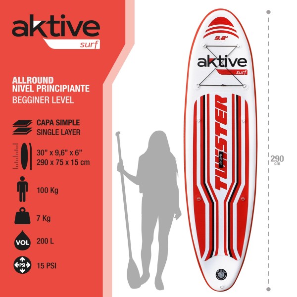 Prancha stand up paddle insuflável 9.6” | Pranchas Paddle Surf