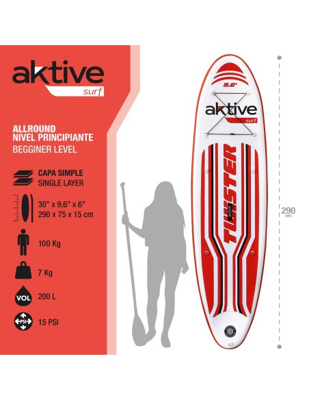 Prancha stand up paddle insuflável 9.6” | Pranchas Paddle Surf