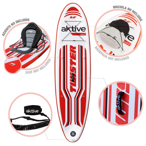 Prancha stand up paddle insuflável 9.6” | Pranchas Paddle Surf