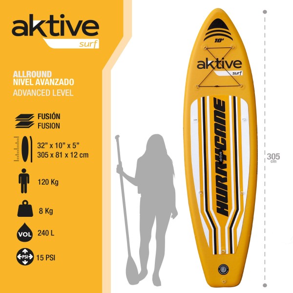Prancha stand up paddle insuflável 10'' | Pranchas Paddle Surf