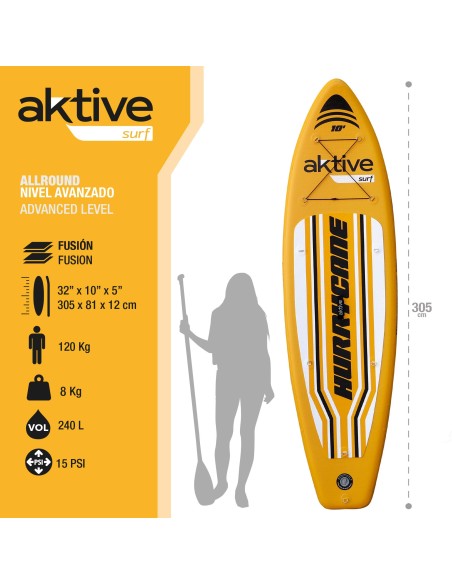 Prancha stand up paddle insuflável 10'' | Pranchas Paddle Surf