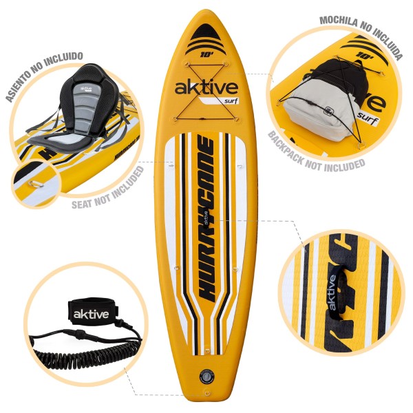 Prancha stand up paddle insuflável 10'' | Pranchas Paddle Surf