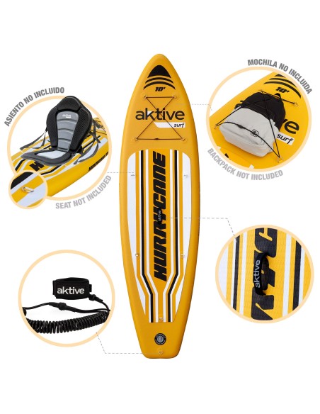 Prancha stand up paddle insuflável 10'' | Pranchas Paddle Surf