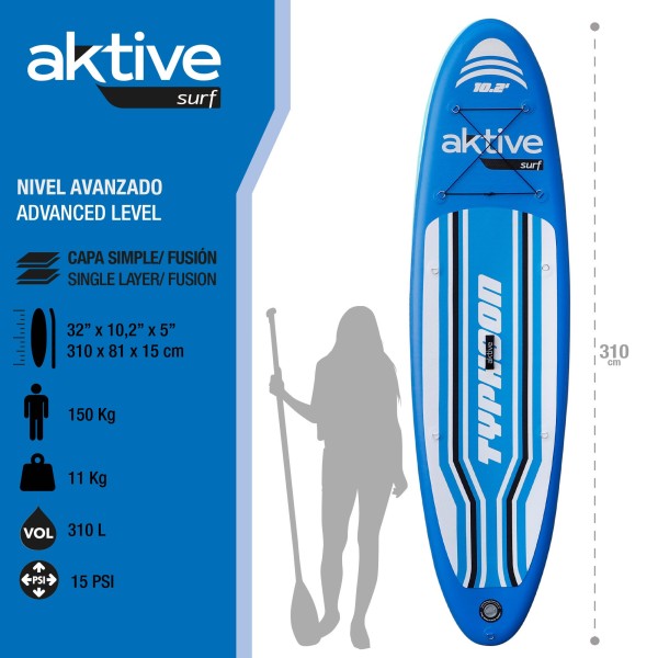 Prancha stand up paddle 10.2'' | Pranchas de Paddle Surf